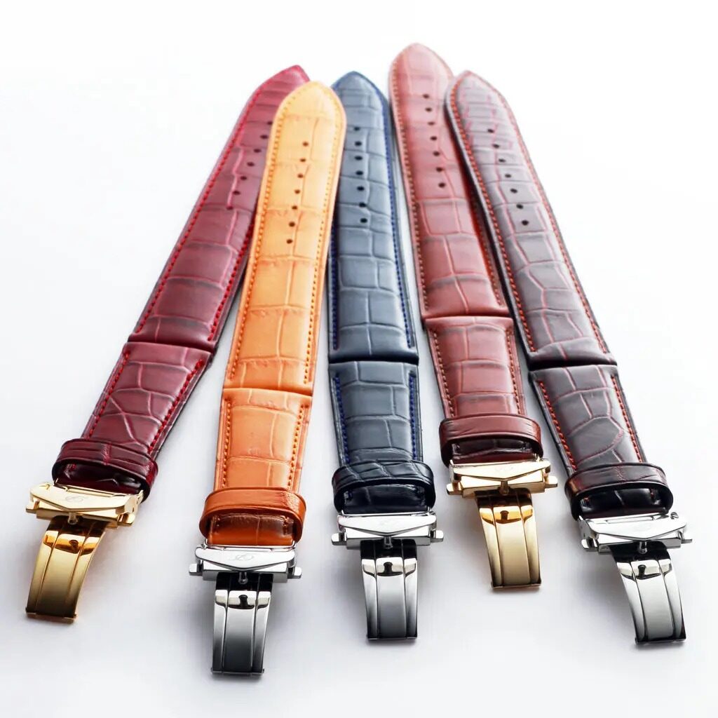 クロコダイルの時計ベルトの手入れ方法や寿命、特徴を解説！【おすすめ