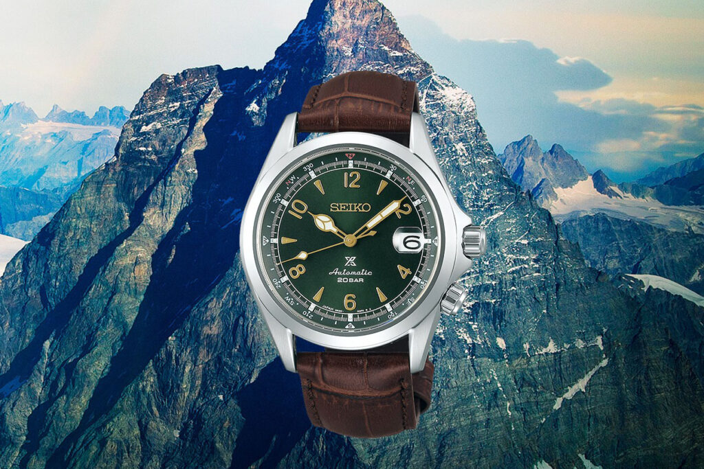 メカニカル セイコー アルピニストSARB017 SEIKO Alpinist メカニカル セイコー アルピニストSARB017 SEIKO Alpinist OH済み